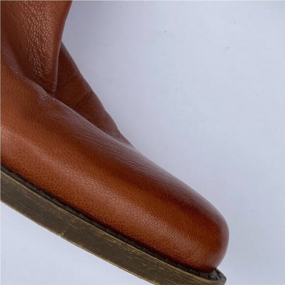 Nine West 8.5 booties Vintage American leather Ankle boots 8.5 Fall Cowboy Boho - Picture 14 of 15